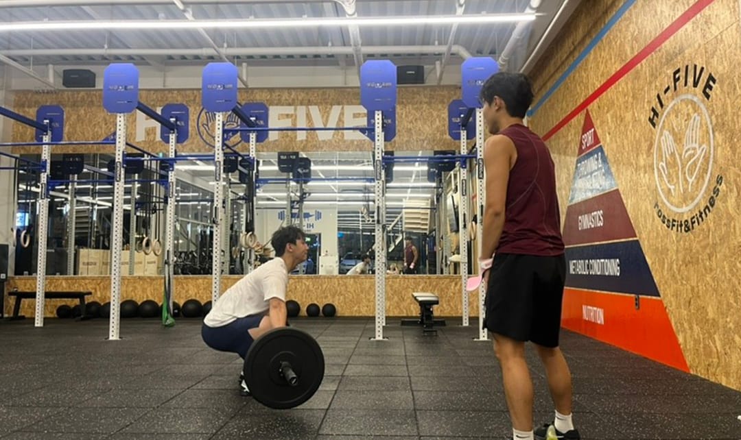 헬스장 이미지